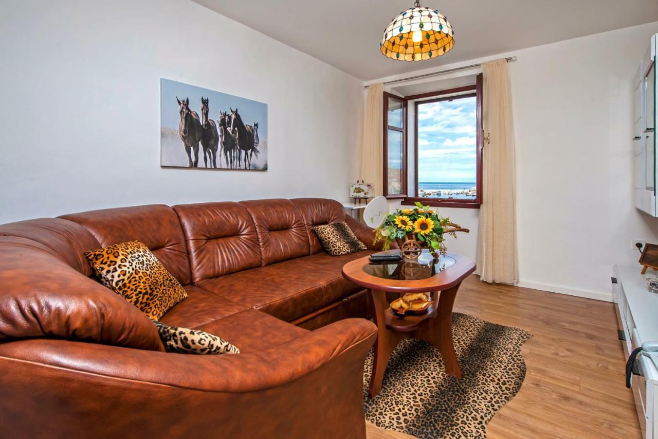Apartamento Vista Mare - Sea View Rovinj Exterior foto